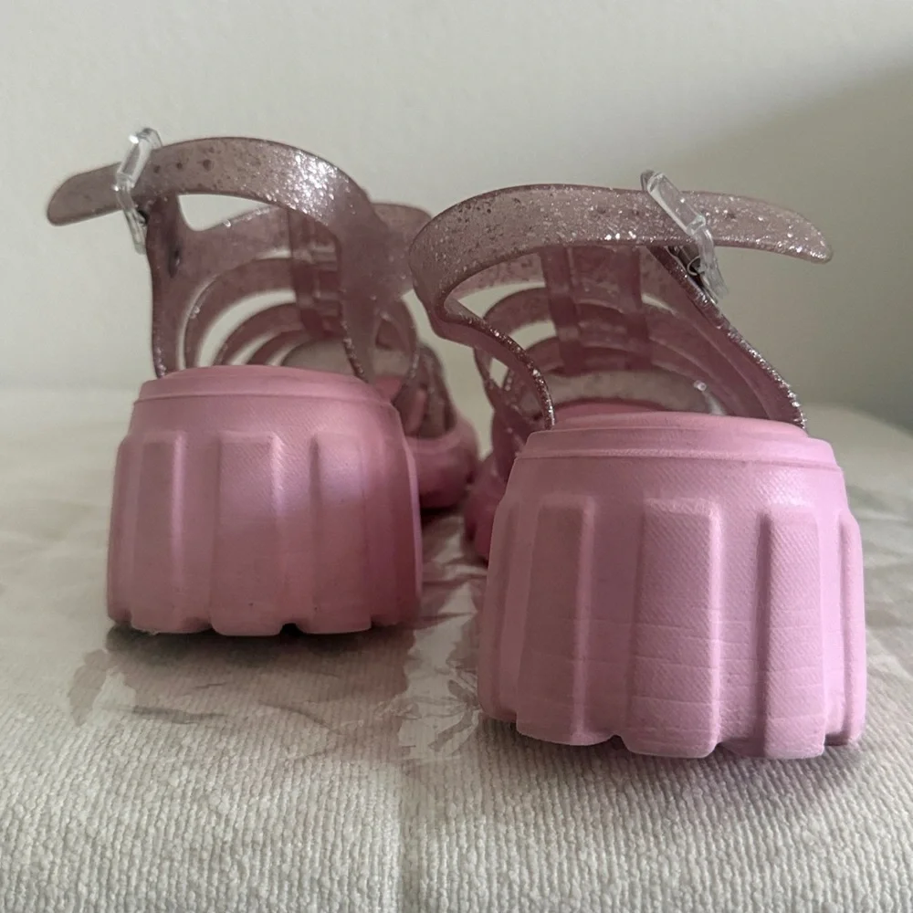 Mini Melissa sparkling pink